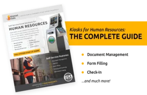 Human Resources Brochure download button