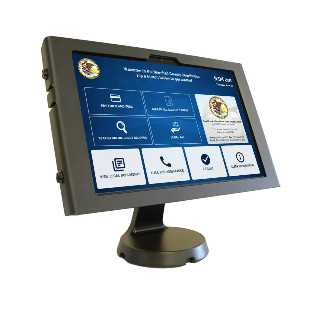 Pros Cons of a Tablet-countertop-tablet-kiosk