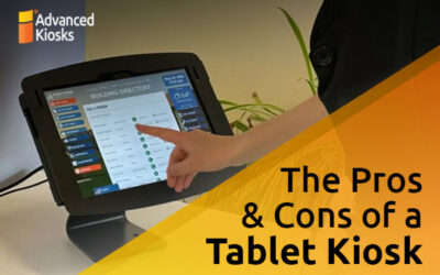 The Pros & Cons of a Tablet Kiosk