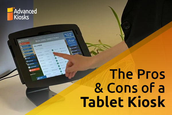 Pros and Cons Tablet Kiosk Featured Image-1