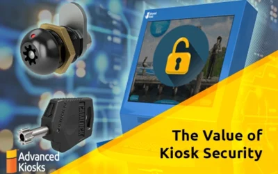 The Value of Kiosk Security: Protecting Your Investment Inside and Out