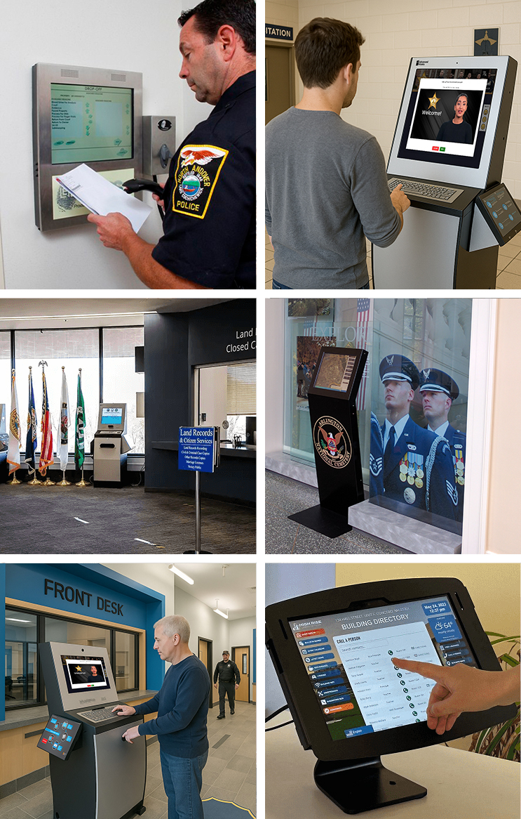 KOS for Law Enforcement photo collage