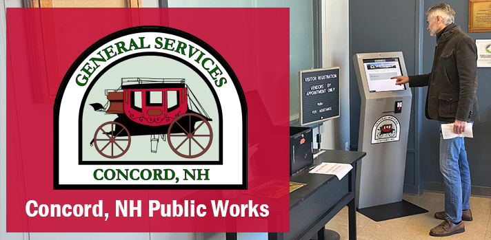 Concord NH public works customer page