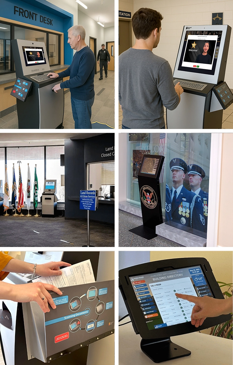 KOS for Law Enforcement photo collage