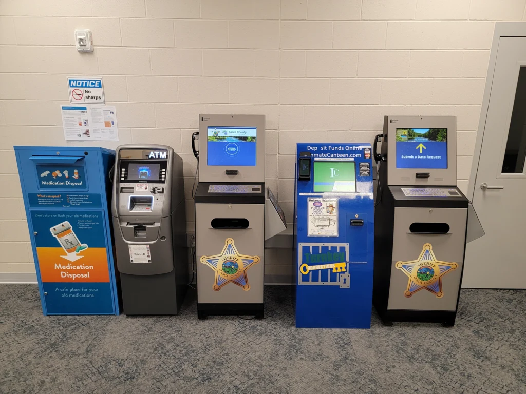 Law Enforcement self service kiosk station