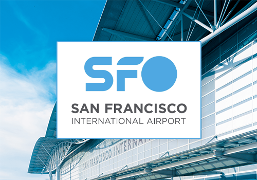 San Francisco International Airport customer page thumbnail