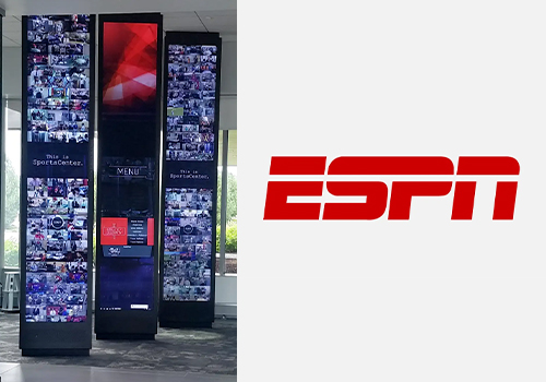 ESPN customer page graphic