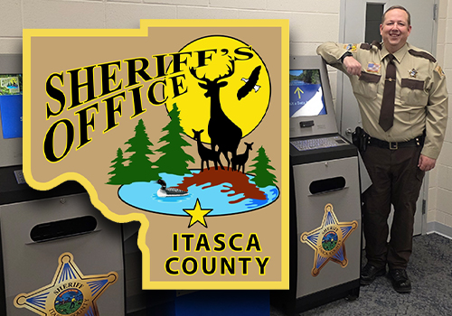 Itasca County Sheriffs Office customer page graphic