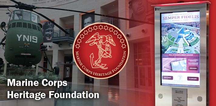 Marine Corps Heritage Foundation customer page image
