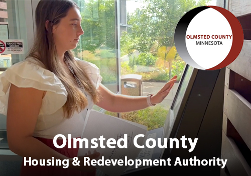 Olmsted County Housing Authority customer page graphic