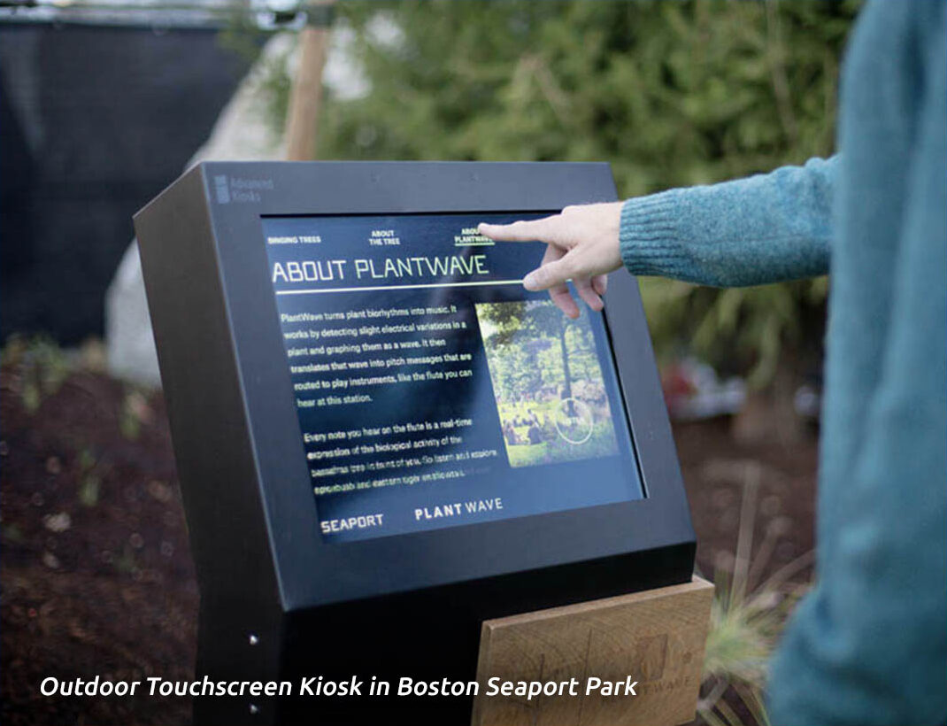 Outdoor Kiosk Blog Post-Image 3 Boston Seaport Park