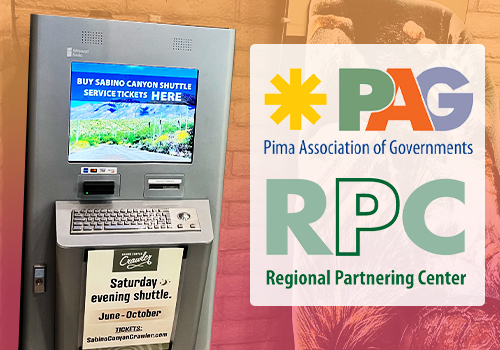 Pima AZ Regional Partnering Center customer page graphic