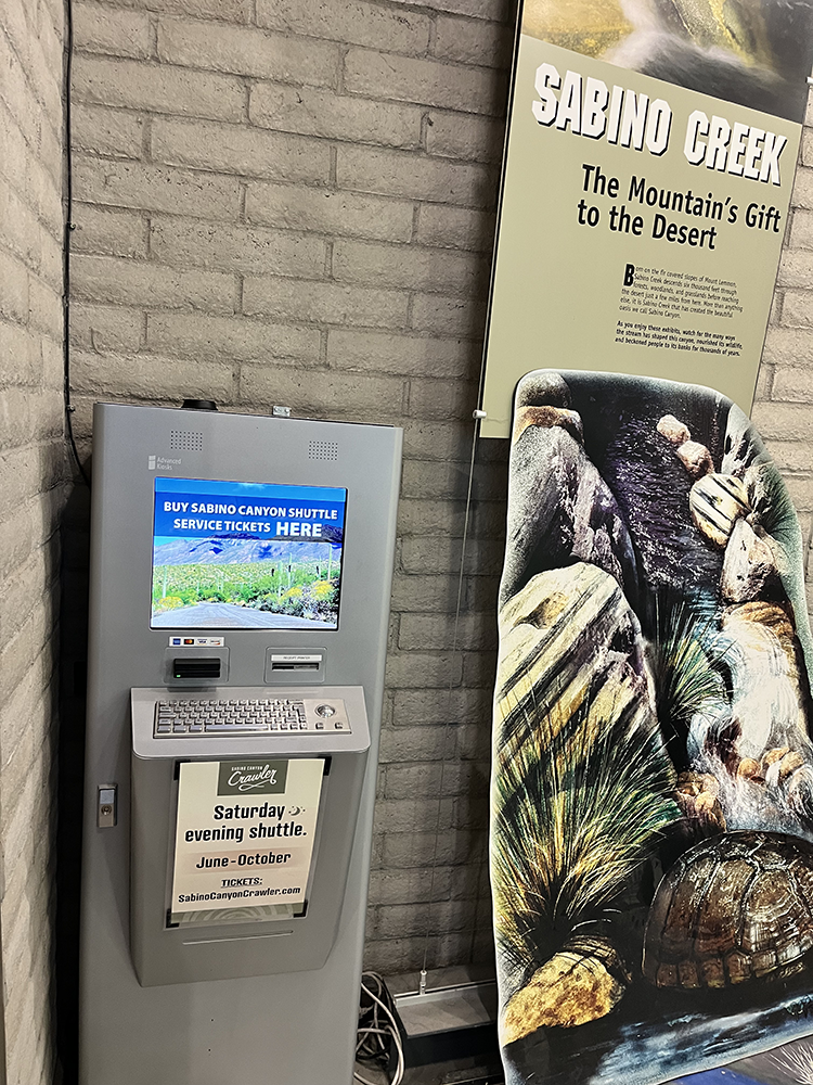 Pima AZ ticketing transit kiosk 1 Pima AZ ticketing transit kiosk 1
