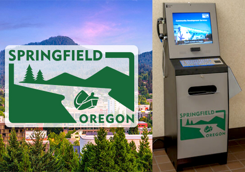 Springfield OR customer page graphic