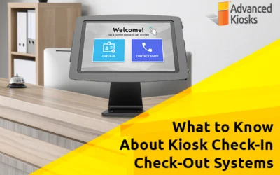 What to Know About Kiosk Check-In/Check-Out Systems