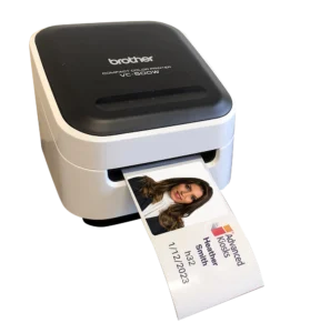 visitor nametag printing