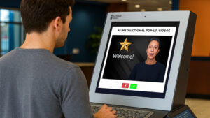 AI Instructional Video Pop-Ups - Image Grid