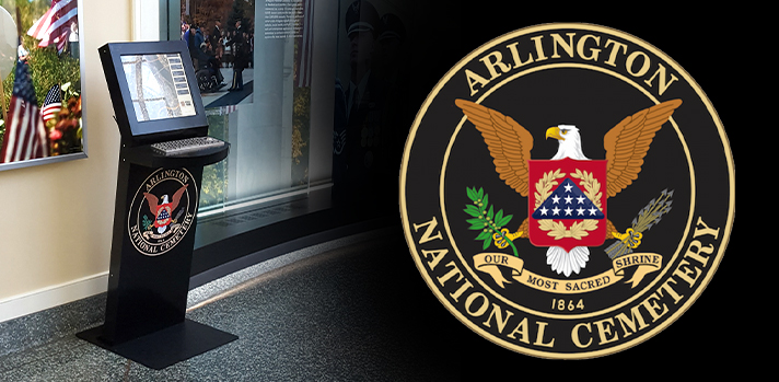 Arlington National Cemetery customer page image