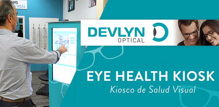 Devlyn Optical customer page image