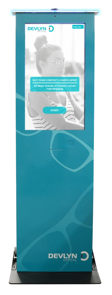 Devlyn Optical eye health kiosk merchant max