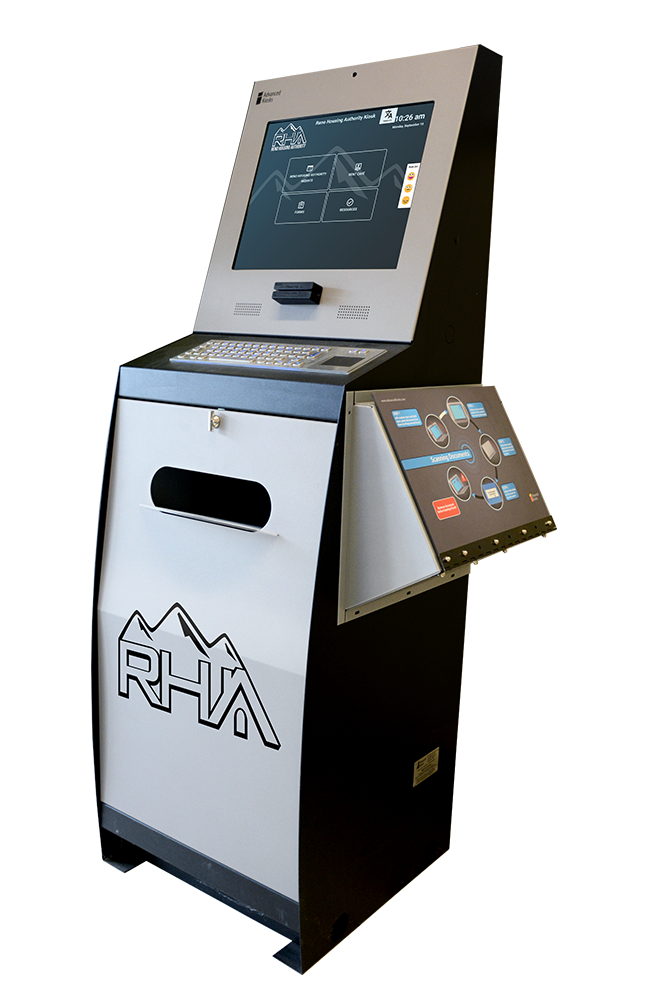 Reno Housing Authority kiosk office suite Reno Housing Authority kiosk office suite