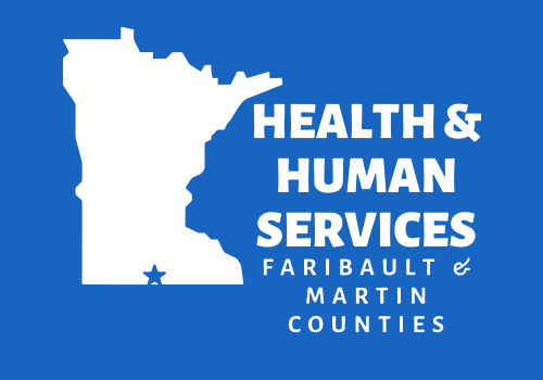 Faribault Martin Counties Human Services webpage graphic