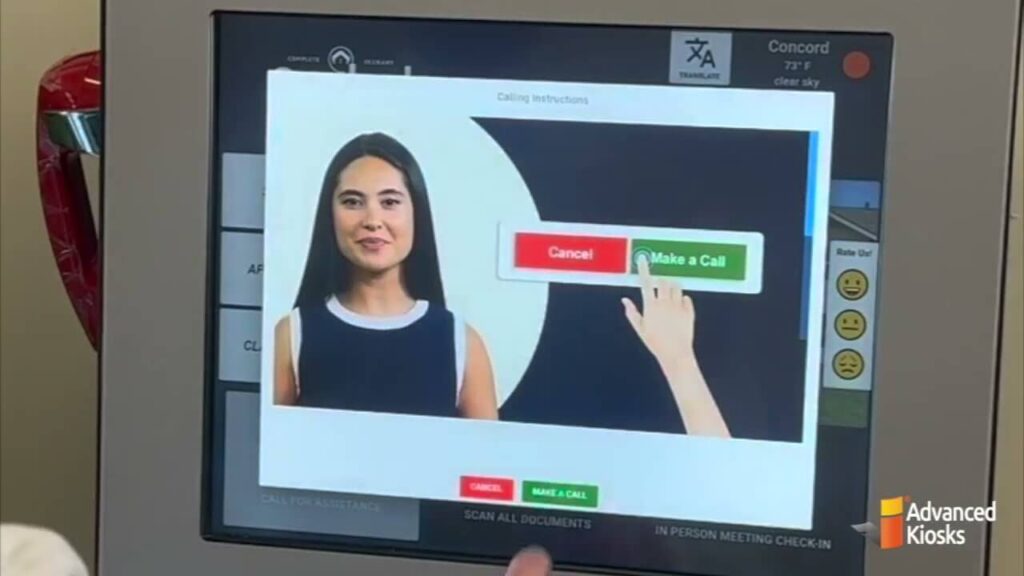 Informational Kiosk Solutions