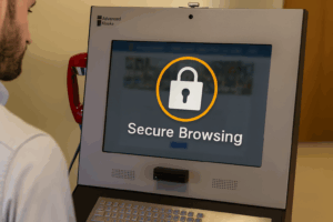 Prevent Unauthorized Use Browser Lockdown - Image Grid
