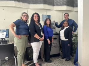 Reno HA staff at ribbon cutting