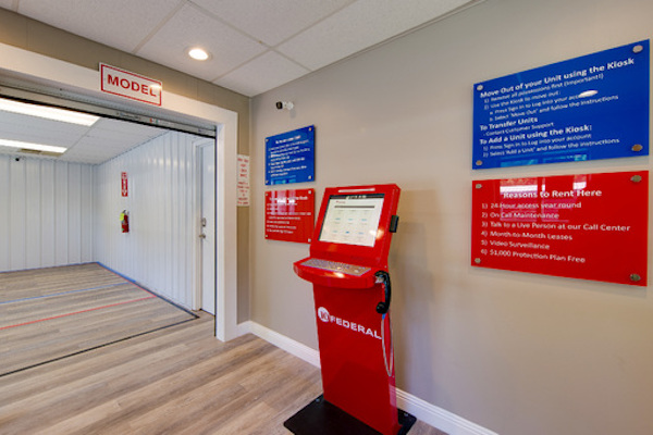 Southpoint 10 Federal kiosk Southpoint 10 Federal kiosk