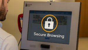 Unauthorized Access and Secure Browser Lockdown - Image Grid