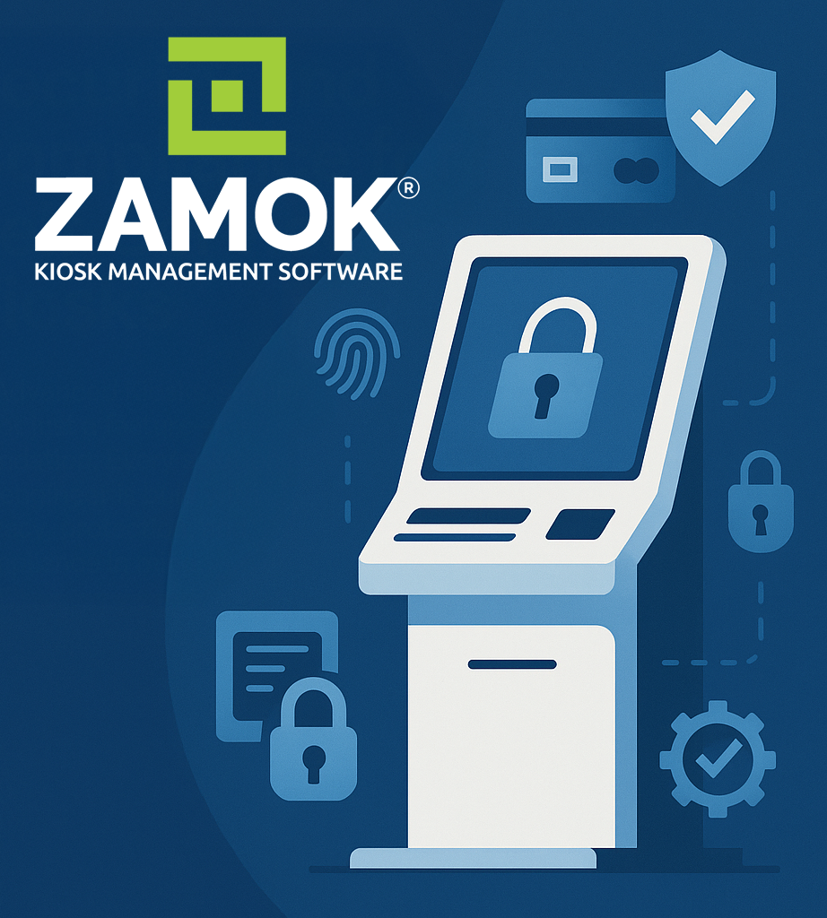 Zamok kiosk security image