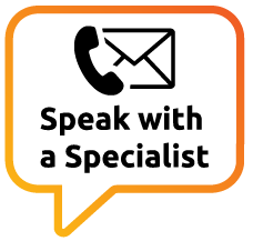 Speak with a Specialist