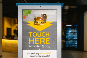 Advertising on Kiosk Merchant