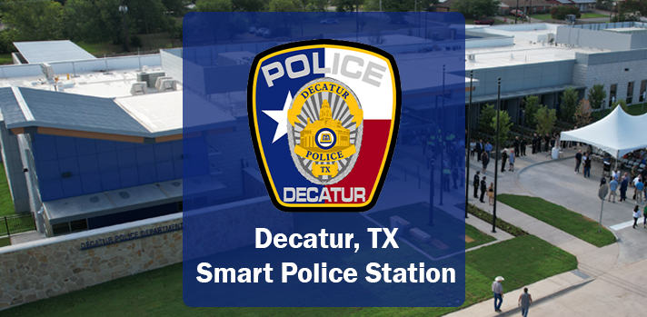 Decatur Smart Police Station customer page image