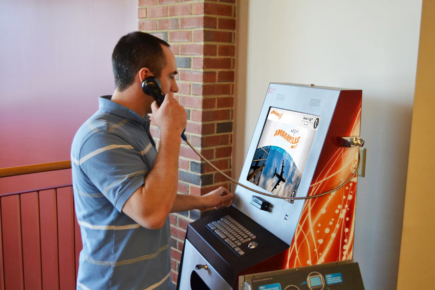 Document-voip Call for Assistance Feature on Kiosk