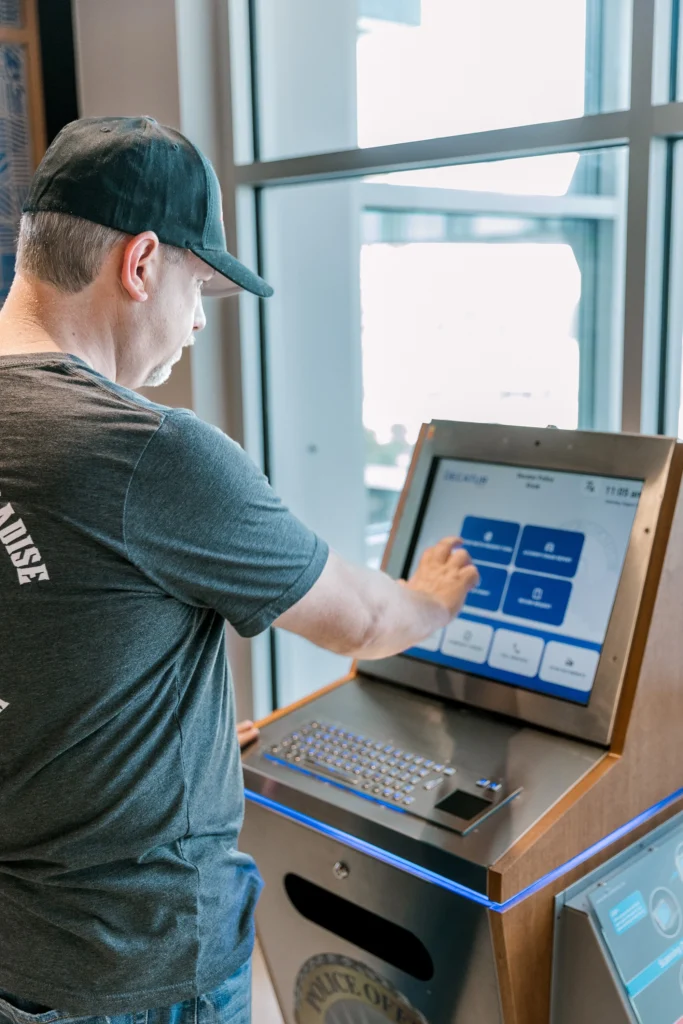 Kiosk Office Suite for Law Enforcement