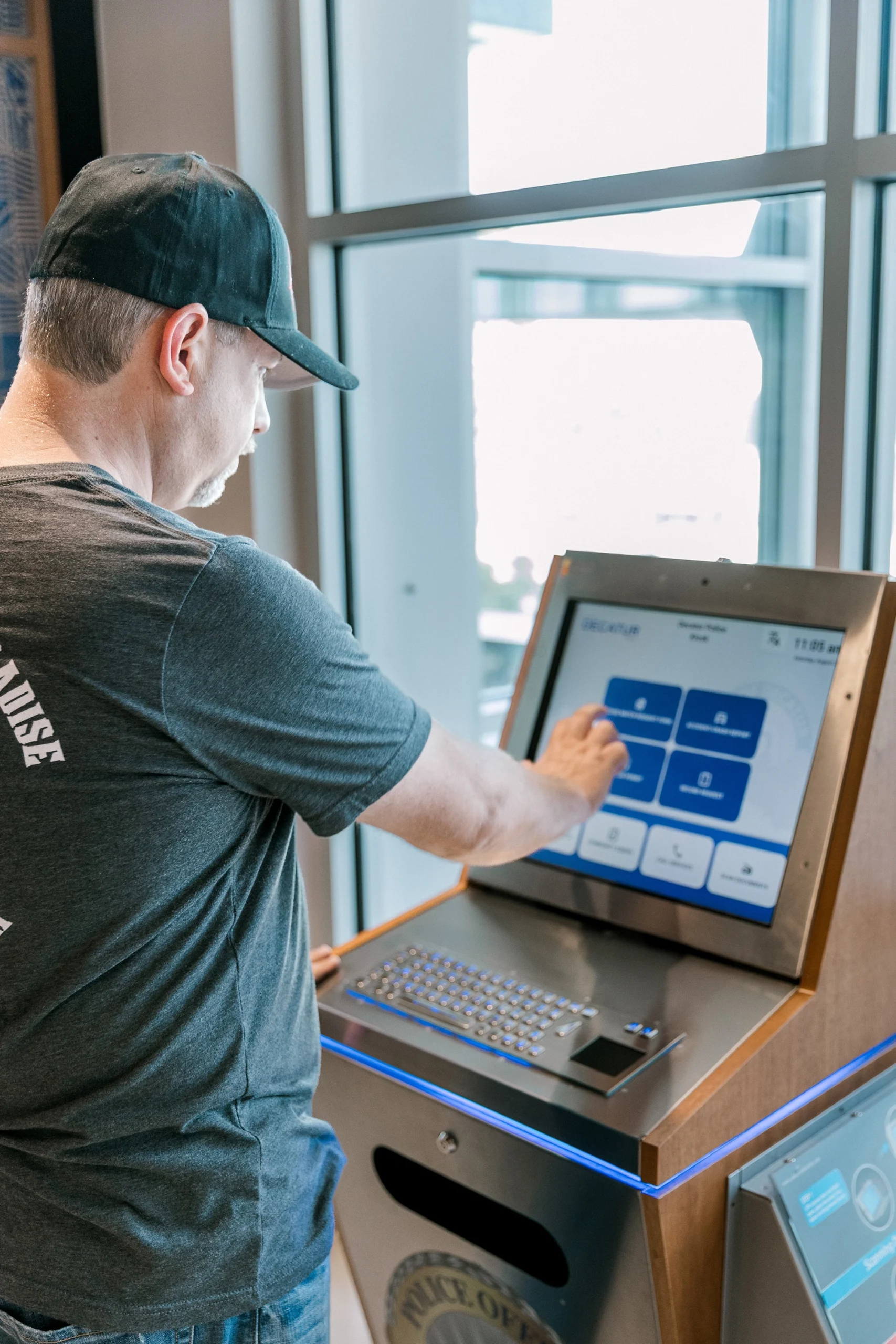Kiosk Office Suite for Law Enforcement