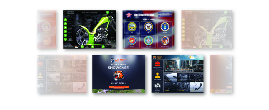 Kiosk Interface Customization