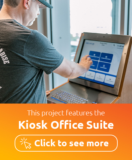 Kiosk Office Suite Product CTA