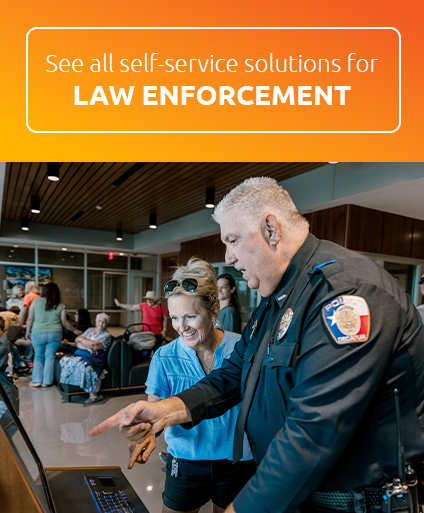 Law Enforcement page CTA