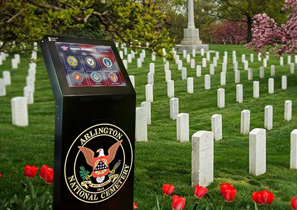 Tribute-Memorial Kiosk - Arlington