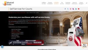 courthouse industry page