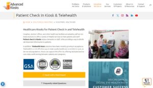 healthcare industry page