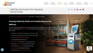 housing authority industry page