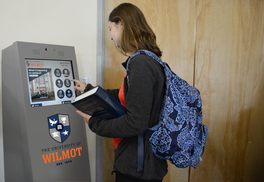 k-12-visitor-managment-education on campus kiosk