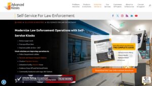 law enforcement industry page
