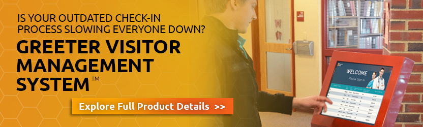 Greeter Visitor Management System_CTA Button 2