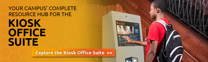 Education Industry Modernize your Campus_Kiosk Office Suite Button