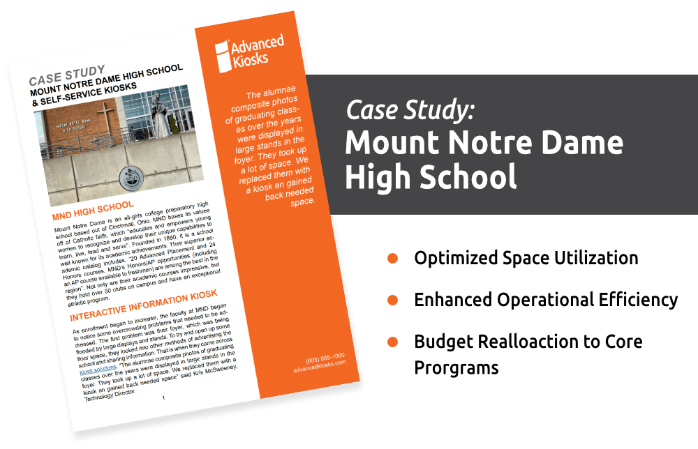 Mount Notre Dame HS case study download button